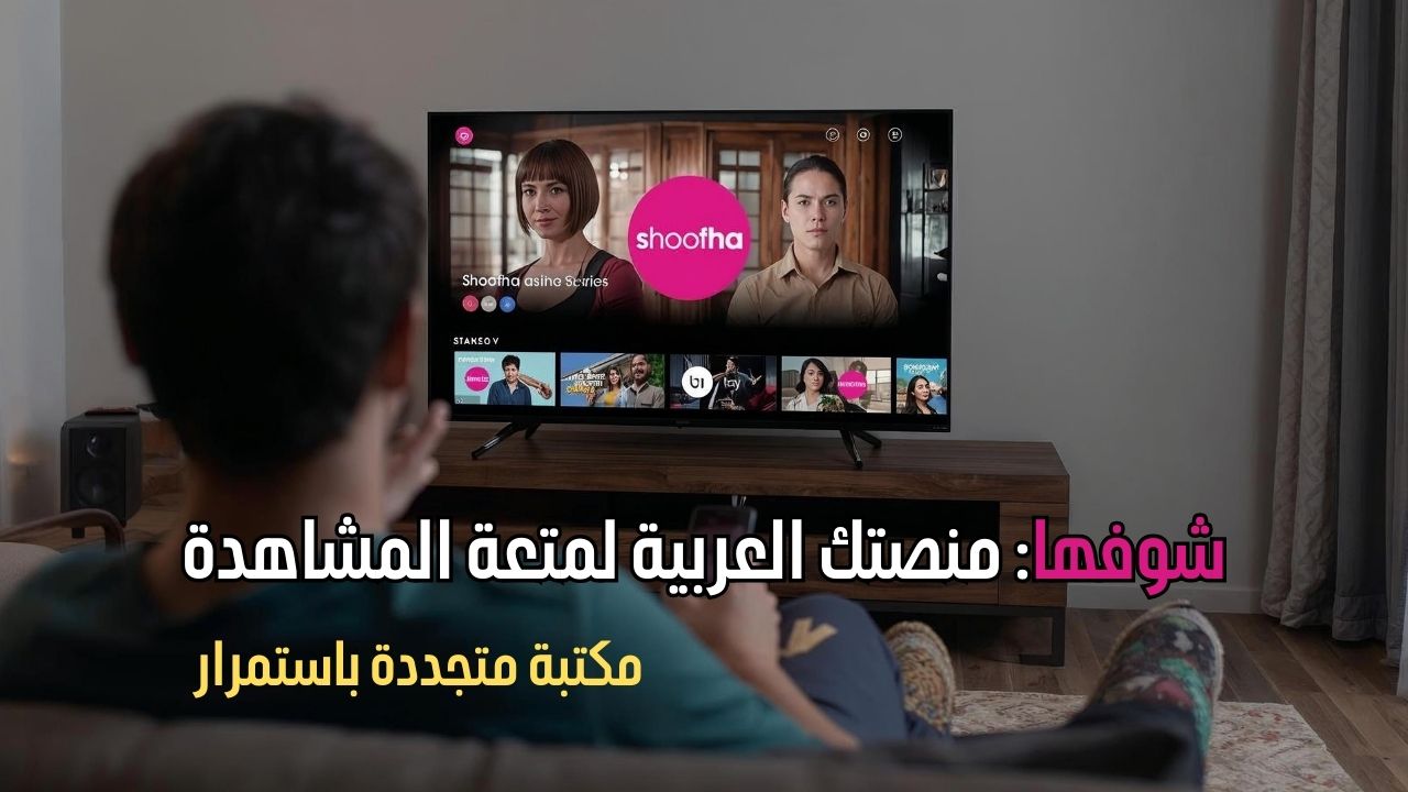 شوفها منصتك العربية لمتعة المشاهدة