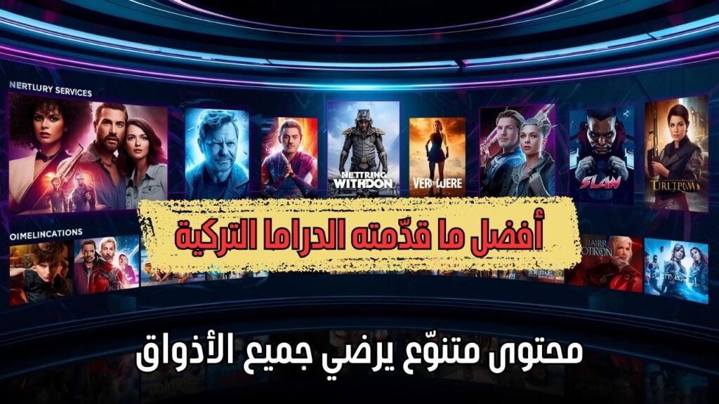 منصة ترفيهية بروح عصرية مختلفة