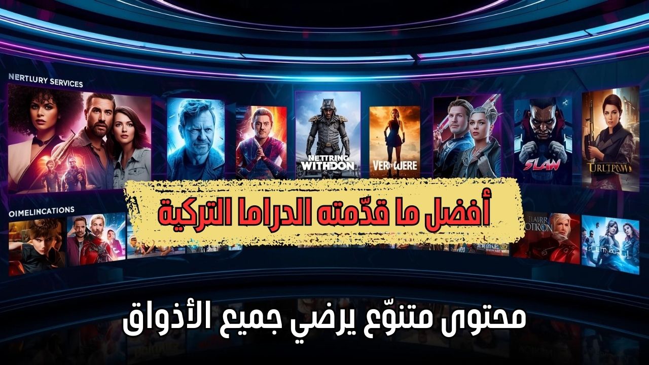 منصة ترفيهية بروح عصرية مختلفة