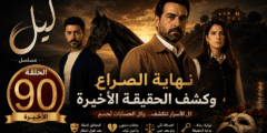 مسلسل ليل الحلقة 90 والأخيرة: نهاية الصراع وكشف الحقيقة الأخيرة