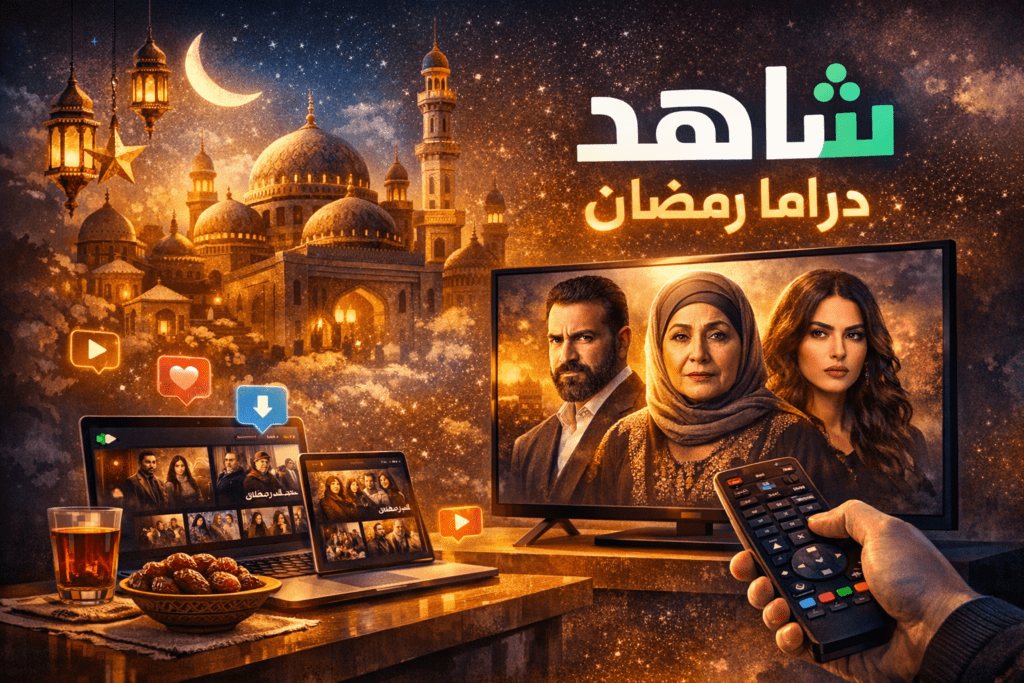 شاهد ومسلسلات رمضان
