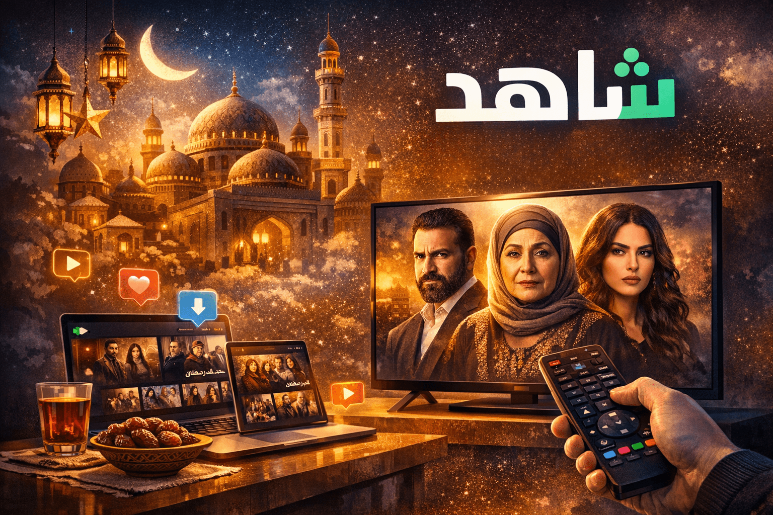شاهد: كيف أصبحت منصة البث الأولى للمحتوى العربي؟