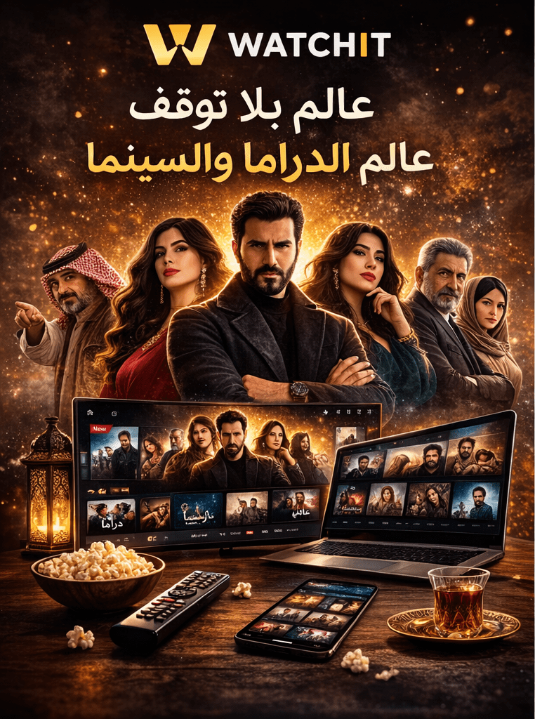 Watchit: عالم بلا توقف من الدراما والسينما