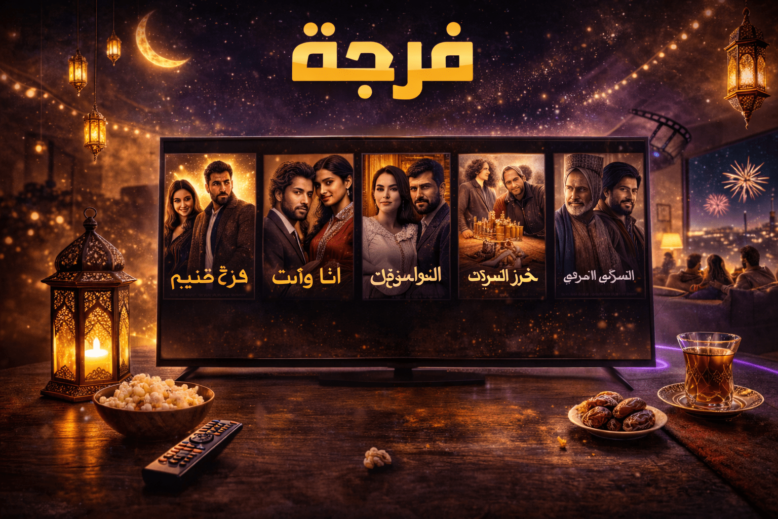 منصة فرجة: الدراما المغربية في عالم رقمي