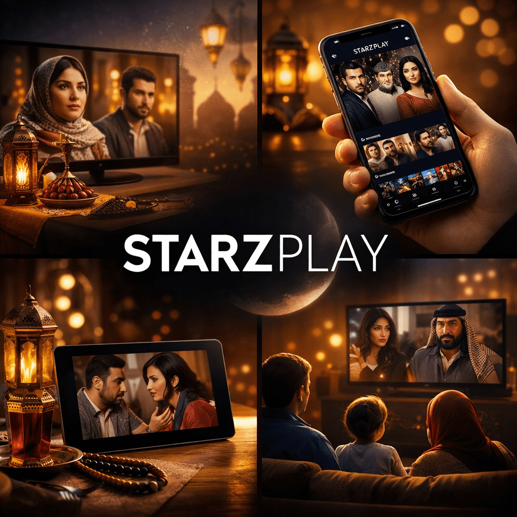 منصة STARZPLAY والمحتوى العربي