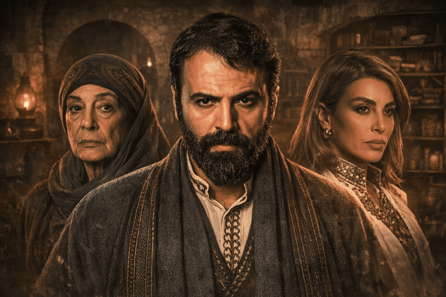 مسلسل مولانا في رمضان 2026