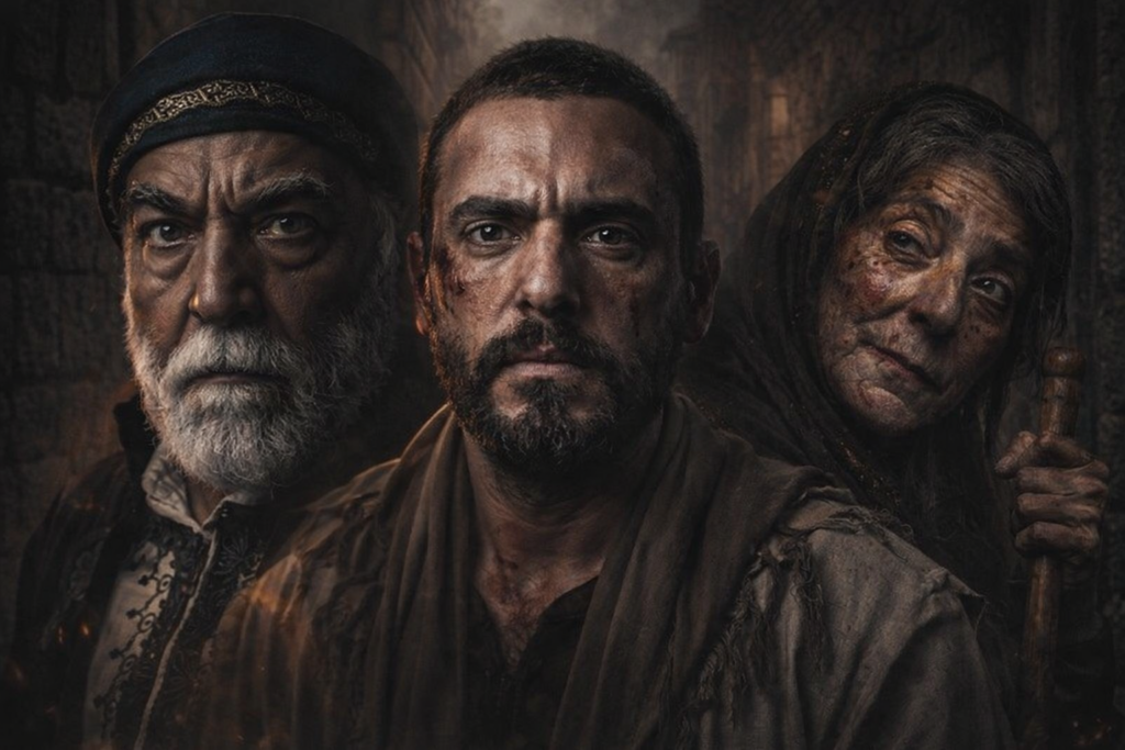 مسلسل اليتيم الحلقة 29