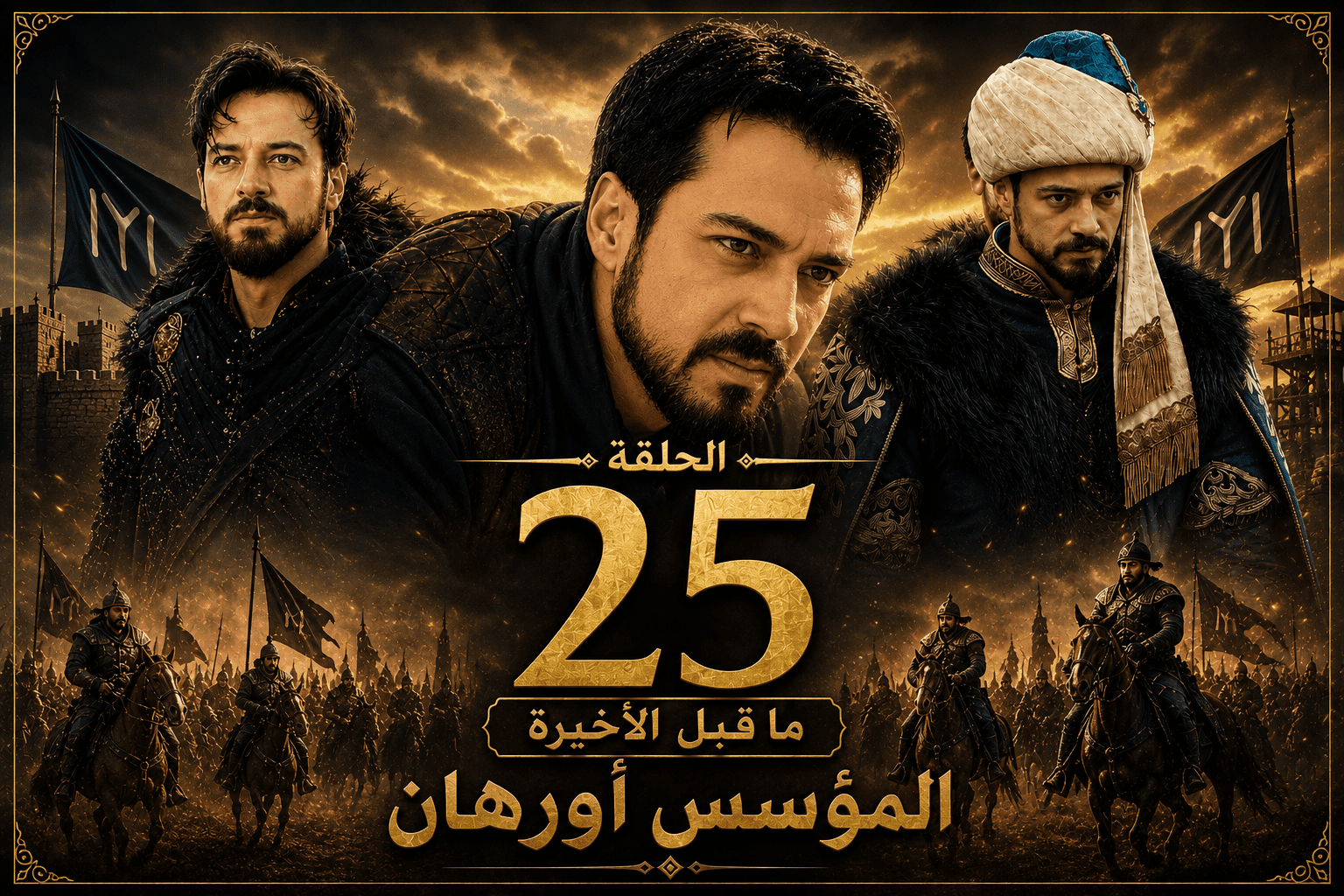 أبرز أحداث الحلقة 25 ما قبل الأخيرة من المؤسس أورهان: مواجهات حاسمة وتحولات تغيّر مجرى الأحداث